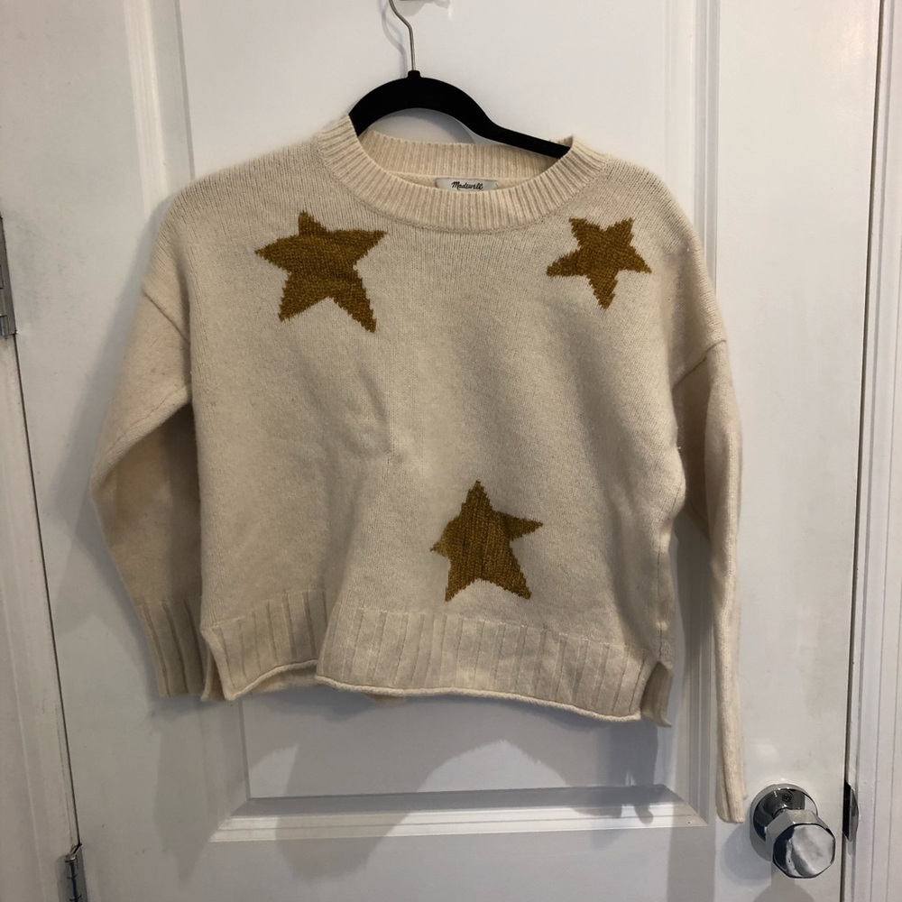 Madewell Star Sweater